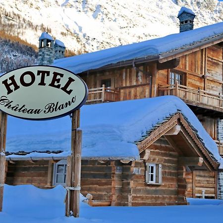 Relais Du Chateau Blanc La Thuile Exterior foto