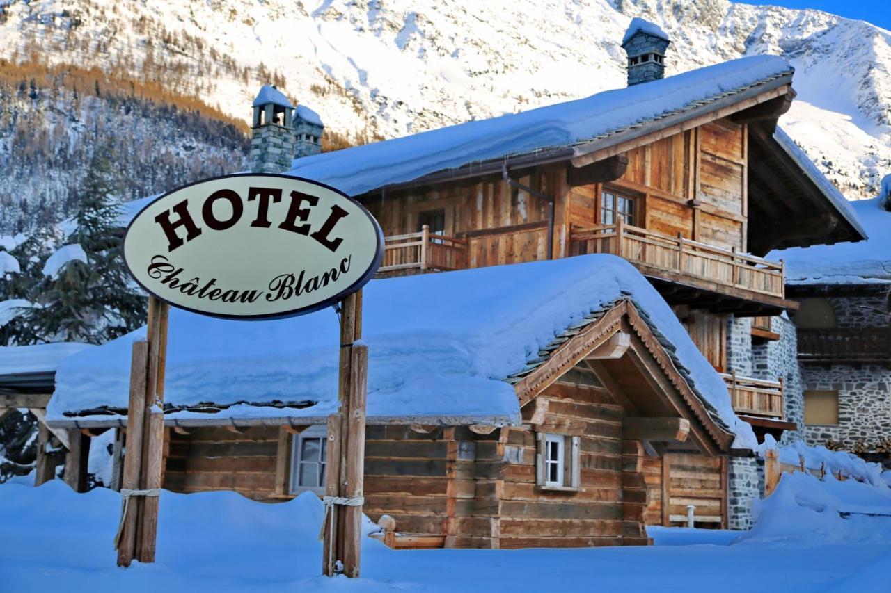 Relais Du Chateau Blanc La Thuile Exterior foto