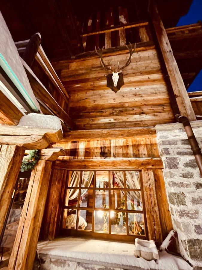 Relais Du Chateau Blanc La Thuile Exterior foto
